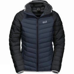 Jack Wolfskin Womens Zenon Storm Jacket Night Blue/Black
